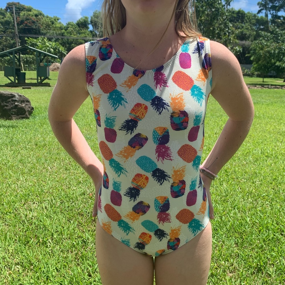 Adult XS Foxy’s brand, cotton Lycra Leotard